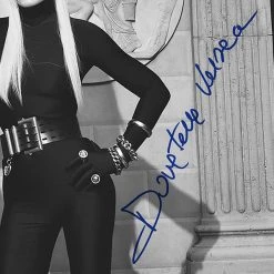 RARE-T Donatella Versace Photo Limited Signature Edition Studio Licensed Custom Frame 10 RARE-T Donatella Versace Photo Limited Signature Edition Studio Licensed Custom Frame
