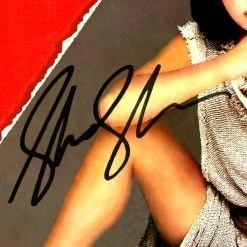 RARE-T Sheena Easton - A Private Heaven Gold LP Limited Signature Edition Studio Licensed Custom Frame