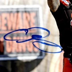 RARE-T Cleveland Browns - Odell Beckham Jr. Photo Limited Signature Edition Studio Licensed Custom Frame