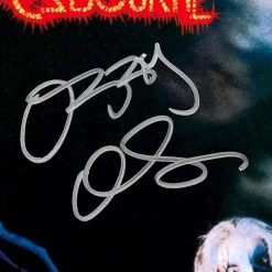 Rare-T Limited Edition Frames Ozzy Osbourne - Bark At The Moon Gold LP Limited Signature Edition Studio Licensed Custom Frame