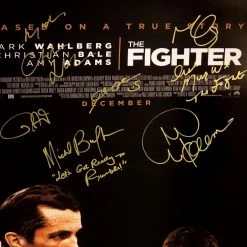 RARE-T The Fighter Mini Poster Limited Signature Edition Studio Licensed Custom Frame Sports Memorabilia 10 RARE-T The Fighter Mini Poster Limited Signature Edition Studio Licensed Custom Frame Sports Memorabilia