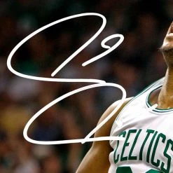 RARE-T Boston Celtics - Paul Pierce Photo Limited Signature Edition Studio Licensed Custom Frame