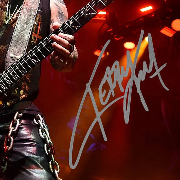 RARE-T Limited Edition Frames Slayer Kerry King Limited Signature Edition Studio Licensed Photo Custom Frame 4 RARE-T Limited Edition Frames Slayer Kerry King Limited Signature Edition Studio Licensed Photo Custom Frame