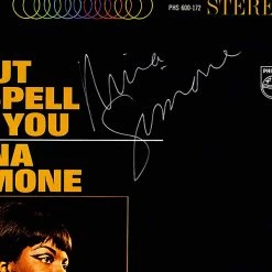 RARE-T Nina Simone - I Put A Spell On You Platinum LP Limited Signature Edition Studio Licensed Custom Frame