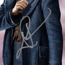 RARE-T Fantastic Beasts - Newt Photo Limited Signature Edition Studio Licensed Custom Frame