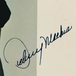 RARE-T Limited Edition Frames Johnny Mathis - Warm LP Cover Limited Signature Edition Studio Licensed Custom Frame