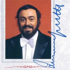 RARE-T Luciano Pavarotti - The Essential Gold LP Limited Signature Edition Studio Licensed Custom Frame