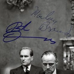RARE-T Limited Edition Frames The Godfather - Don Vito Corleone & Tom Hagen Photograph Limited Signature Edition Studio Licensed Custom Frame 10 RARE-T Limited Edition Frames The Godfather - Don Vito Corleone & Tom Hagen Photograph Limited Signature Edition Studio Licensed Custom Frame