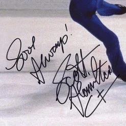 RARE-T Scott Hamilton Photo Limited Signature Edition Studio Licensed Custom Frame