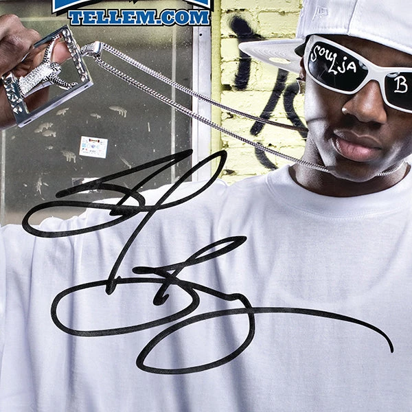 RARE-T Soulja Boy - Souljaboytellem.com Gold LP Limited Signature Edition Studio Licensed Custom Frame 4 RARE-T Soulja Boy - Souljaboytellem.com Gold LP Limited Signature Edition Studio Licensed Custom Frame