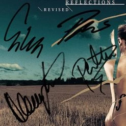 RARE-T Apocalyptica - Reflections Platinum LP Limited Signature Edition Studio Licensed Custom Frame 13 RARE-T Apocalyptica - Reflections Platinum LP Limited Signature Edition Studio Licensed Custom Frame