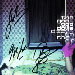 RARE-T Goo Goo Dolls Dizzy Up The Girl LP Cover Limited Signature Edition Studio Licensed Custom Frame Limited Edition Frames