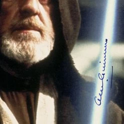 RARE-T Star Wars Obi Wan Kenobi Photo Limited Signature Edition Studio Licensed Custom Frame