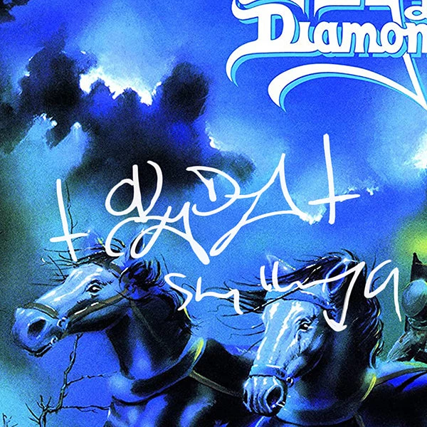 RARE-T King Diamond Abigail Platinum LP Limited Signature Edition Studio Licensed Custom Frame Limited Edition Frames 2 RARE-T King Diamond Abigail Platinum LP Limited Signature Edition Studio Licensed Custom Frame Limited Edition Frames