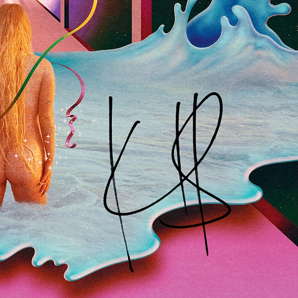 RARE-T Kesha Rainbow Platinum LP Limited Signature Edition Studio Licensed Custom Frame 2 RARE-T Kesha Rainbow Platinum LP Limited Signature Edition Studio Licensed Custom Frame