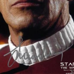 RARE-T Star Trek Wrath Of Kahn - Spock Photo Limited Signature Edition Studio Licensed Custom Frame Limited Edition Frames 12 RARE-T Star Trek Wrath Of Kahn - Spock Photo Limited Signature Edition Studio Licensed Custom Frame Limited Edition Frames