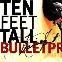 RARE-T Limited Edition Frames Travis Tritt - Travis Tritt Ten Feet Tall And Bulletproof Platinum LP Limited Signature Edition Studio Licensed Custom Frame