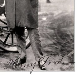 RARE-T Limited Edition Frames Henry Ford Photo Limited Signature Edition Studio Licensed Custom Frame