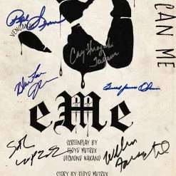 RARE-T American Me Transcript Limited Signature Edition Studio Licensed Custom Frame