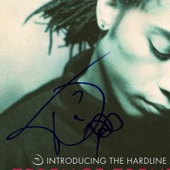 RARE-T Terence Trent D’Arby - Introducing The Hardline According To Platinum LP Limited Signature Edition Studio Licensed Custom Frame