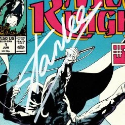 RARE-T Limited Edition Frames Moon Knight #1 - Stan Lee Limited Signature Edition Comic Book Cover Art Custom Frame 10 RARE-T Limited Edition Frames Moon Knight #1 - Stan Lee Limited Signature Edition Comic Book Cover Art Custom Frame
