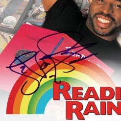 RARE-T Reading Rainbow - Levar Burton Photo Limited Signature Edition Studio Licensed Custom Frame Limited Edition Frames