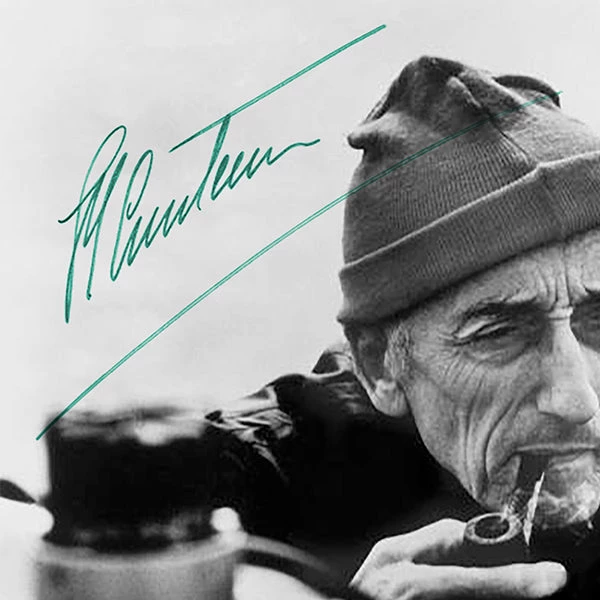 RARE-T Jacques Cousteau Photo Limited Signature Edition Studio Licensed Custom Frame 4 RARE-T Jacques Cousteau Photo Limited Signature Edition Studio Licensed Custom Frame