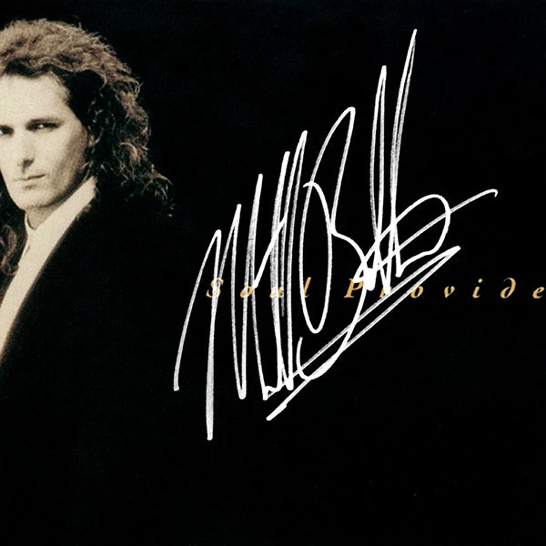 RARE-T Limited Edition Frames Michael Bolton - Soul Provider LP Cover Limited Signature Edition Studio Licensed Custom Frame 4 RARE-T Limited Edition Frames Michael Bolton - Soul Provider LP Cover Limited Signature Edition Studio Licensed Custom Frame