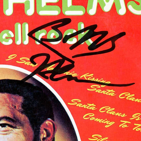 RARE-T Bobby Helms - Jingle Bell Rock Platinum LP Limited Signature Edition Studio Licensed Custom Frame 4 RARE-T Bobby Helms - Jingle Bell Rock Platinum LP Limited Signature Edition Studio Licensed Custom Frame