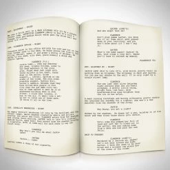 RARE-T Silence Of The Lambs Movie Script Limited Signature Edition Studio Licensed Custom Frame