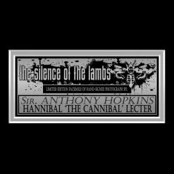 RARE-T The Silence Of The Lambs Anthony Hopkins Photo Limited Signature Edition Studio Licensed Custom Frame