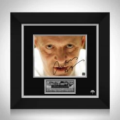 RARE-T The Silence Of The Lambs Anthony Hopkins Photo Limited Signature Edition Studio Licensed Custom Frame