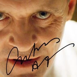 RARE-T The Silence Of The Lambs Anthony Hopkins Photo Limited Signature Edition Studio Licensed Custom Frame
