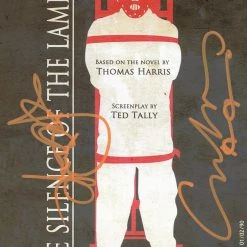 RARE-T Silence Of The Lambs Movie Script Limited Signature Edition Studio Licensed Custom Frame