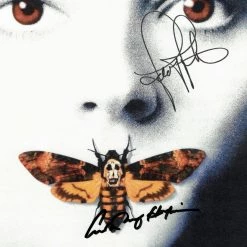 G.R.O. The Silence Of The Lambs Script Limited Signature Edition Studio Licensed Custom Frame 14 G.R.O. The Silence Of The Lambs Script Limited Signature Edition Studio Licensed Custom Frame