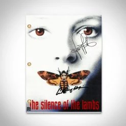 G.R.O. The Silence Of The Lambs Script Limited Signature Edition Studio Licensed Custom Frame 15 G.R.O. The Silence Of The Lambs Script Limited Signature Edition Studio Licensed Custom Frame