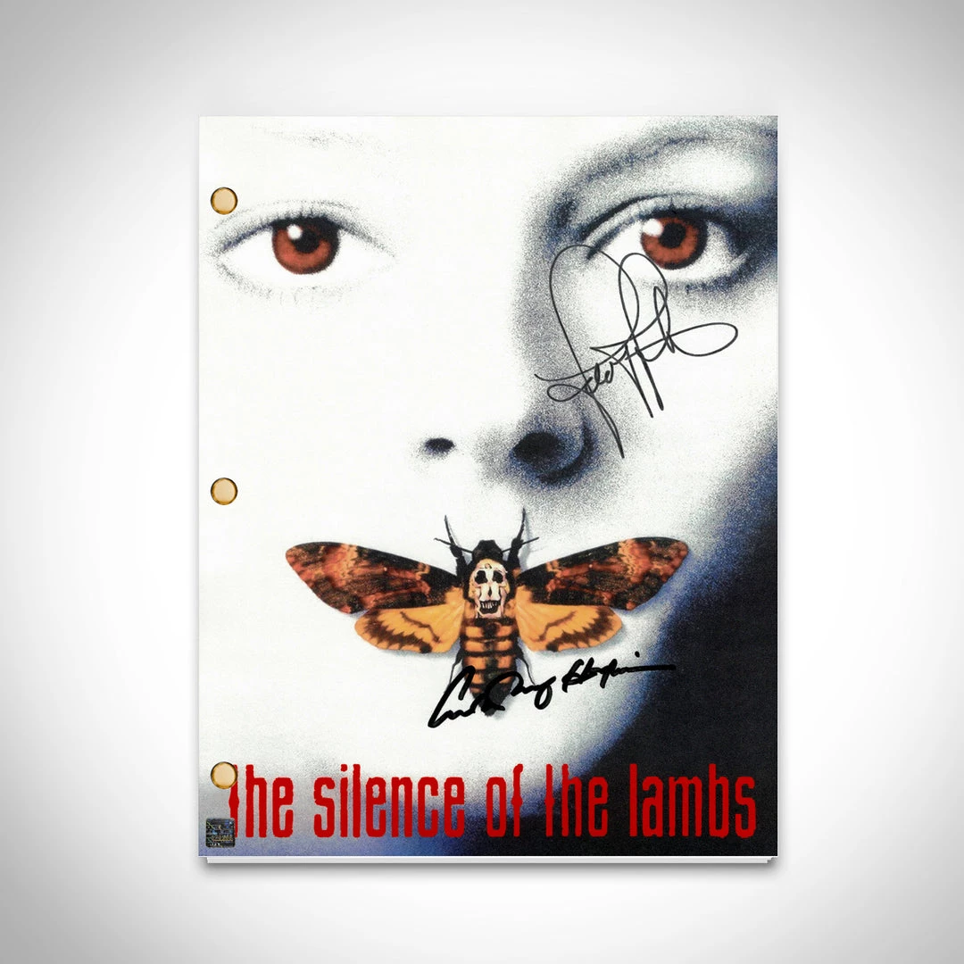 G.R.O. The Silence Of The Lambs Script Limited Signature Edition Studio Licensed Custom Frame 6 G.R.O. The Silence Of The Lambs Script Limited Signature Edition Studio Licensed Custom Frame