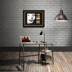 G.R.O. The Silence Of The Lambs Script Limited Signature Edition Studio Licensed Custom Frame 17 G.R.O. The Silence Of The Lambs Script Limited Signature Edition Studio Licensed Custom Frame