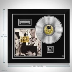 Rare-T Limited Edition Frames Simple Minds Once Upon A Time Limited Signature Edition Studio Licensed Platinum LP Custom Frame