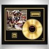 RARE-T Simple Plan - No Pads, No Helmets...Just Balls Gold LP Limited Signature Edition Studio Licensed Custom Frame
