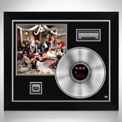 RARE-T Simple Plan - No Pads, No Helmets...Just Balls Platinum LP Limited Signature Edition Studio Licensed Custom Frame