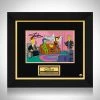 RARE-T The Simpsons X-Men Family Couch Gag Photo Limited Signature Edition Custom Frame