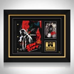 RARE-T Sin City Script Limited Signature Edition Studio Licensed Custom Frame