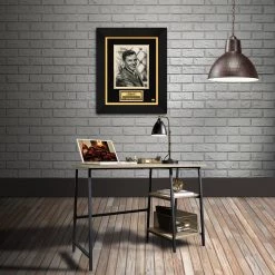 RARE-T Limited Edition Frames Frank Sinatra Limited Signature Edition Studio Licensed Photo Custom Frame