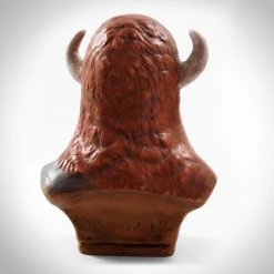 Jonathan Ready To Ship! 48 Hour Shipping! Sioux Buffalo Ceremonial Dancer Vintage Bust