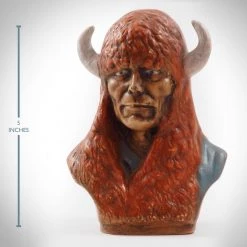 Jonathan Ready To Ship! 48 Hour Shipping! Sioux Buffalo Ceremonial Dancer Vintage Bust