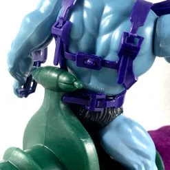 RARE-T 1981 Masters Of The Universe - Completed Skeletor & Panthor Museum Display