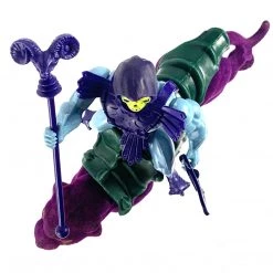 RARE-T 1981 Masters Of The Universe - Completed Skeletor & Panthor Museum Display