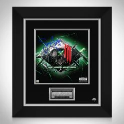 RARE-T Limited Edition Frames Skrillex Scary Monsters LP Cover Limited Signature Edition Studio Licensed Custom Frame