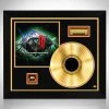Rare-T Limited Edition Frames Skrillex Scary Monsters Limited Signature Edition Studio Licensed Gold LP Custom Frame
